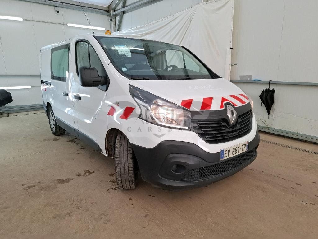 Renault Trafic L1H1 1.6 DCI Grand Comfort 2018