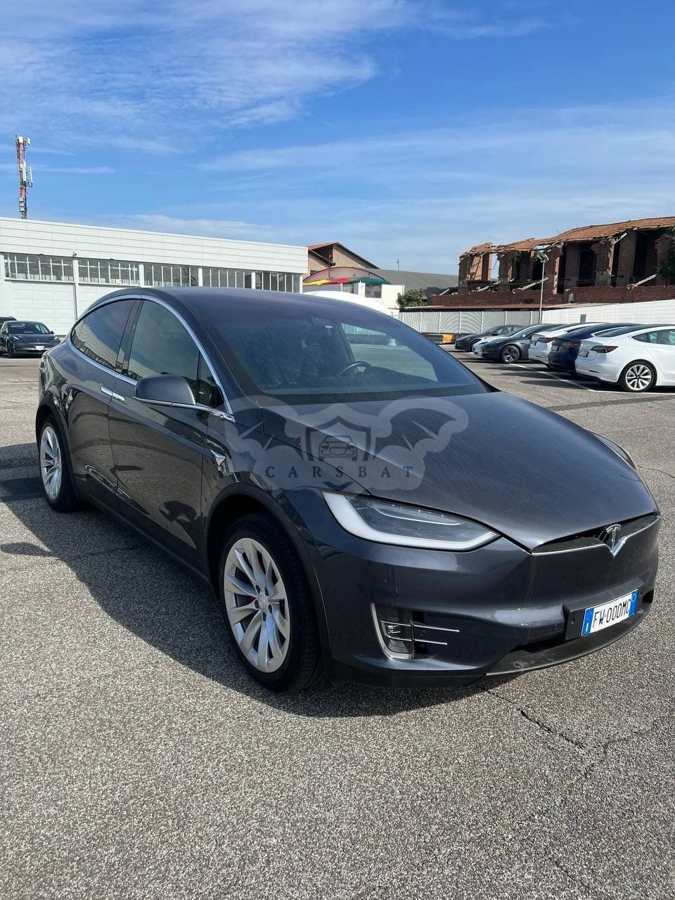 Tesla Model X P100D Ludicrous 100 kWh 2019