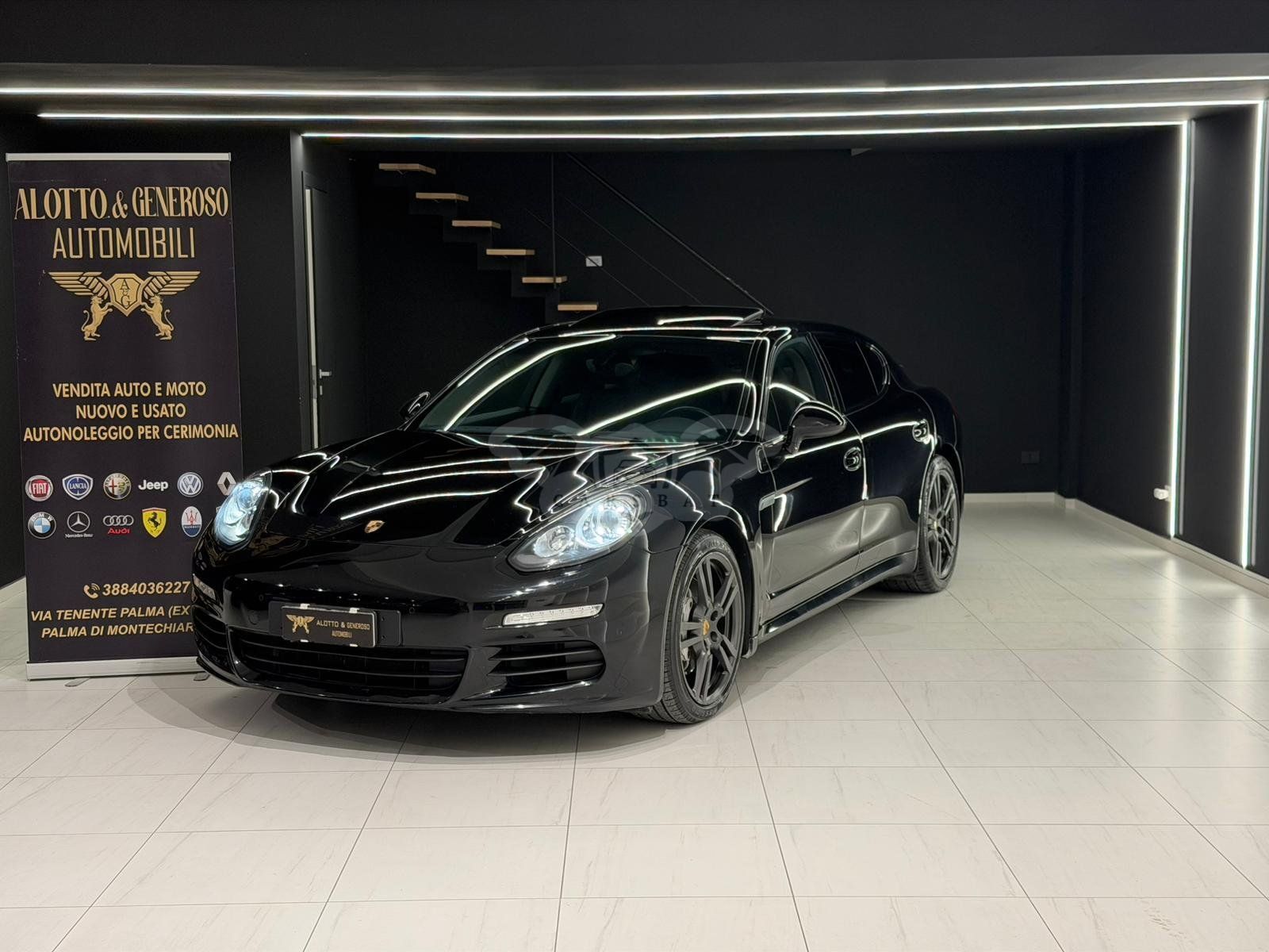 Porsche Panamera 3.0 2016