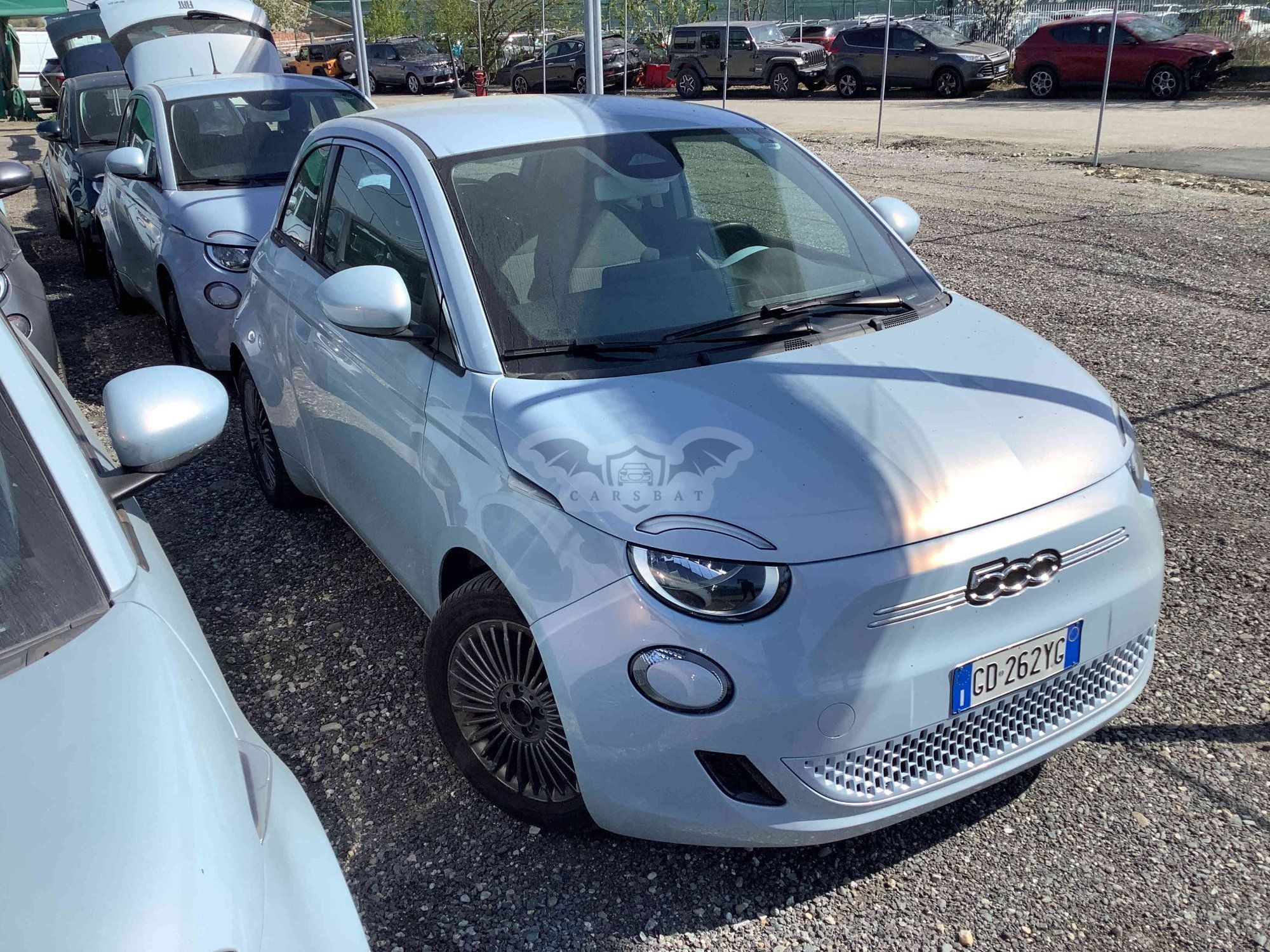 Fiat 500 e Opening Edition 2020