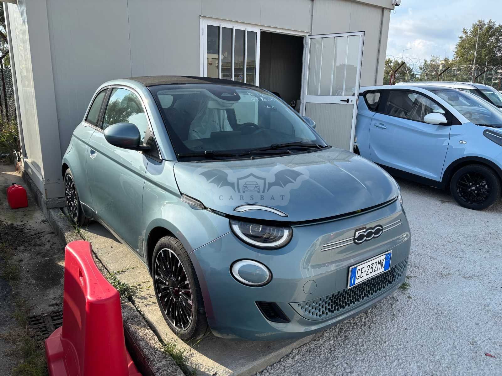 Fiat 500 e Icon 2021
