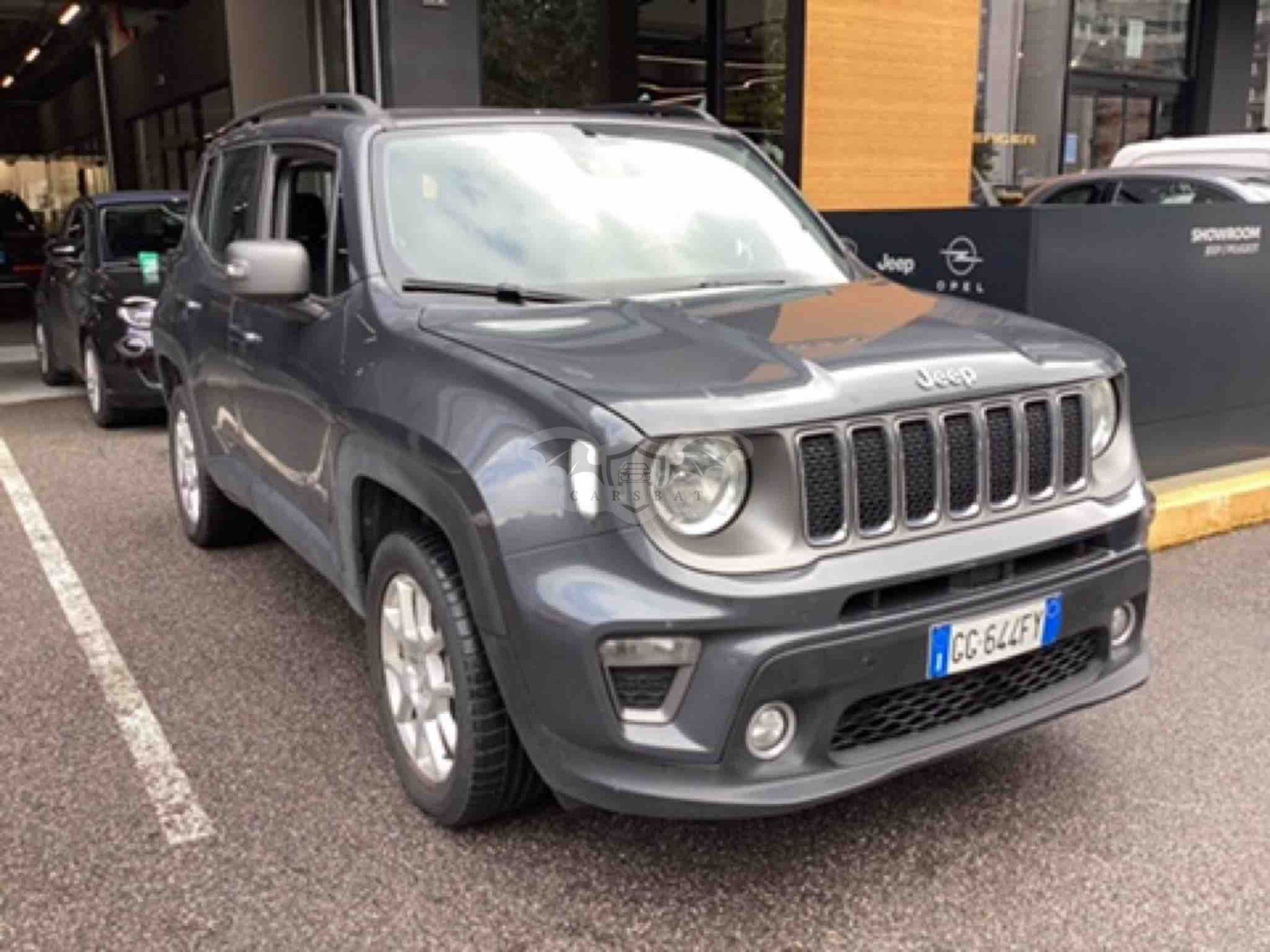 Jeep Renegade 4xe 1.3 Limited 2021
