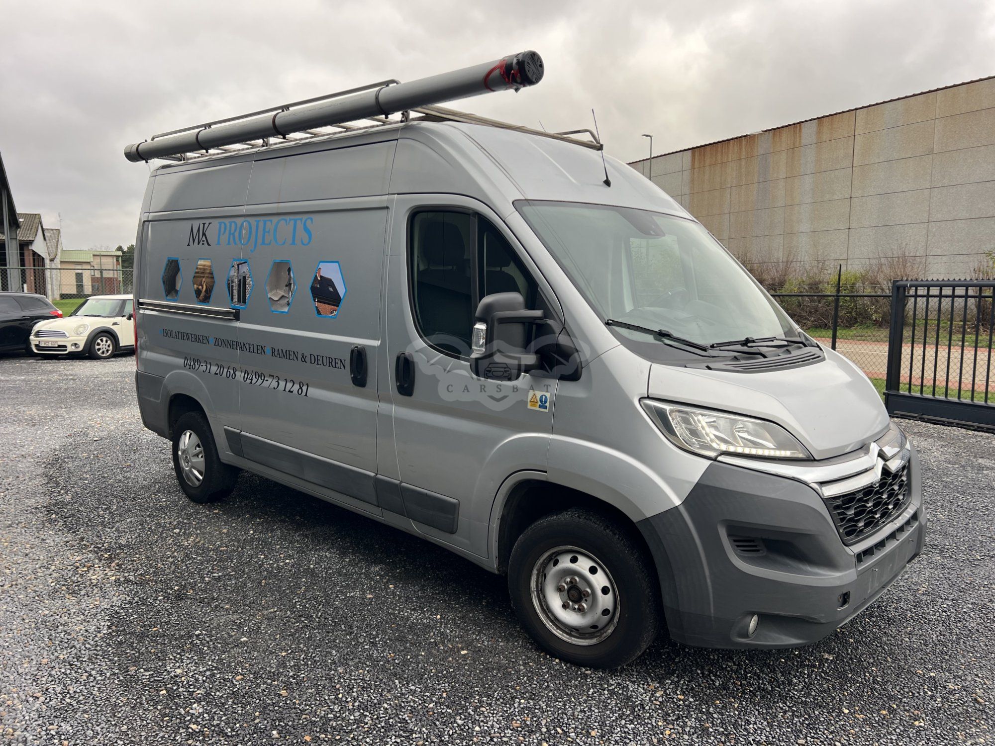 Citroën Jumper L2H2 2.2 HDI Business 2016