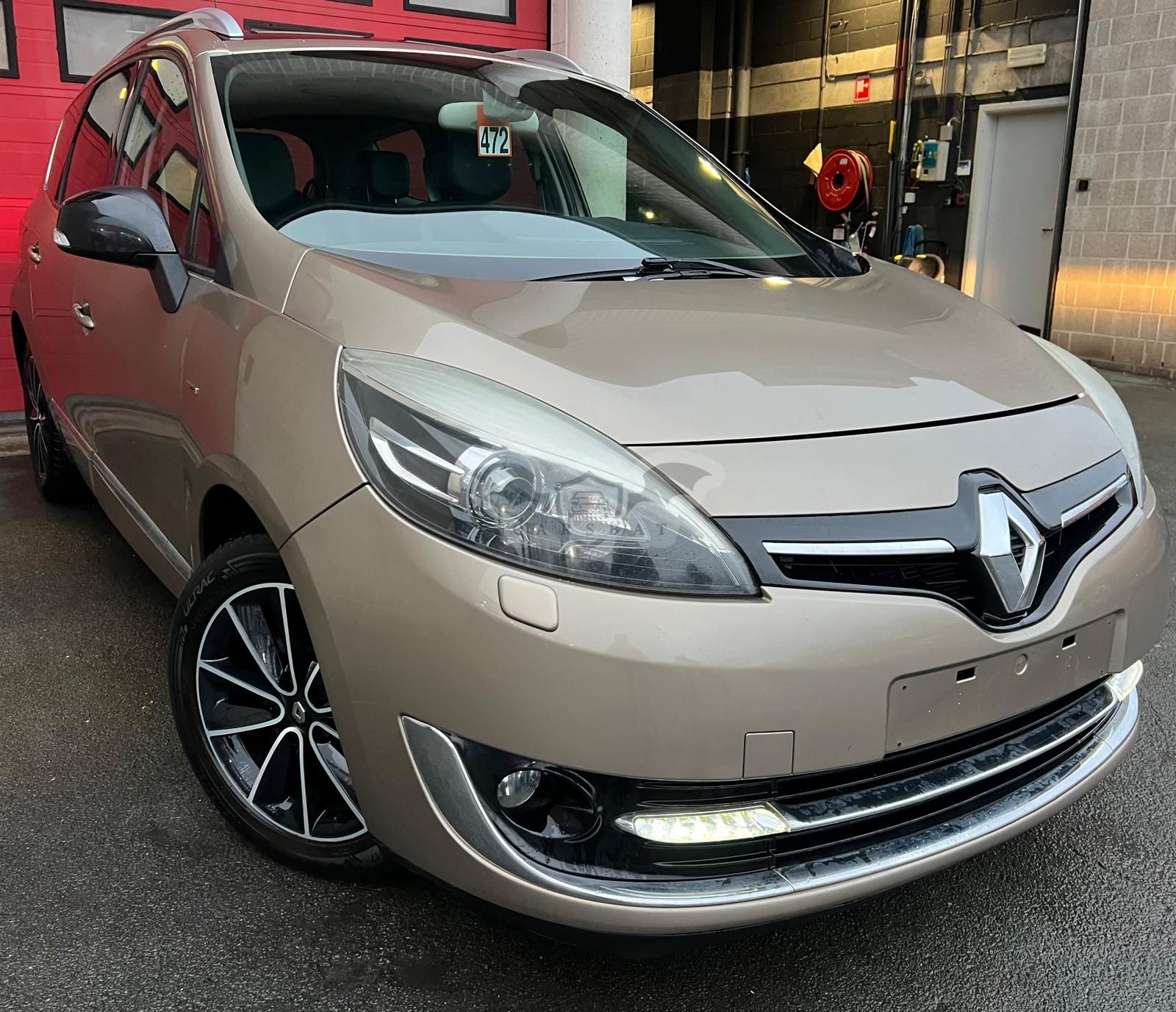Renault Scenic Grand 1.2 TCe Bose Edition 2013