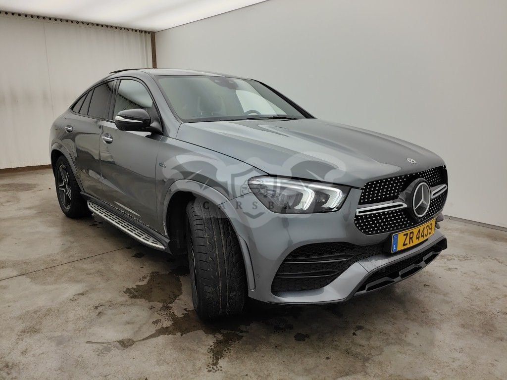 Mercedes-Benz GLE Coupé 350de 2021