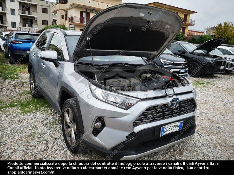 Toyota Rav4 2.5 Dynamic 2021