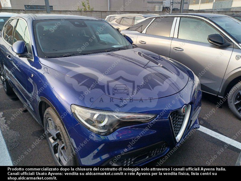 Alfa Romeo Stelvio 2.2 TI 2021