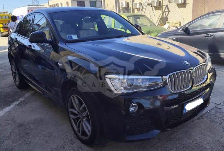 BMW X4 30d M Sport 2015