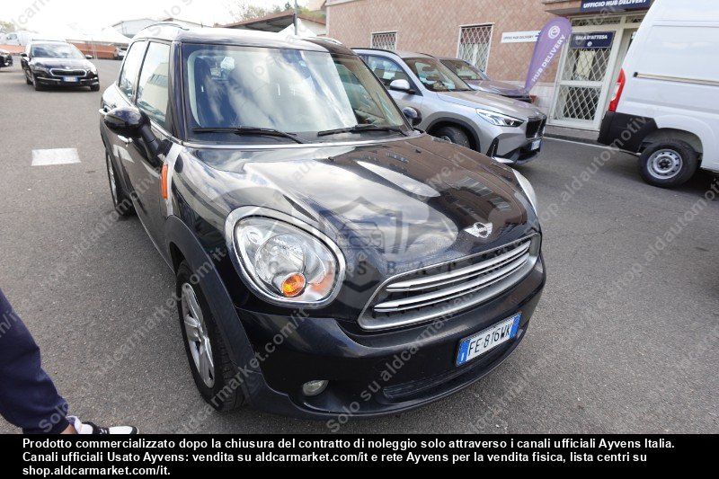 Mini Countryman Cooper D 2016