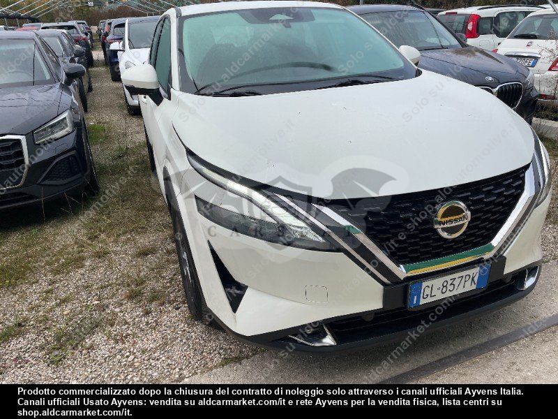 Nissan Qashqai 1.3 Business 2022