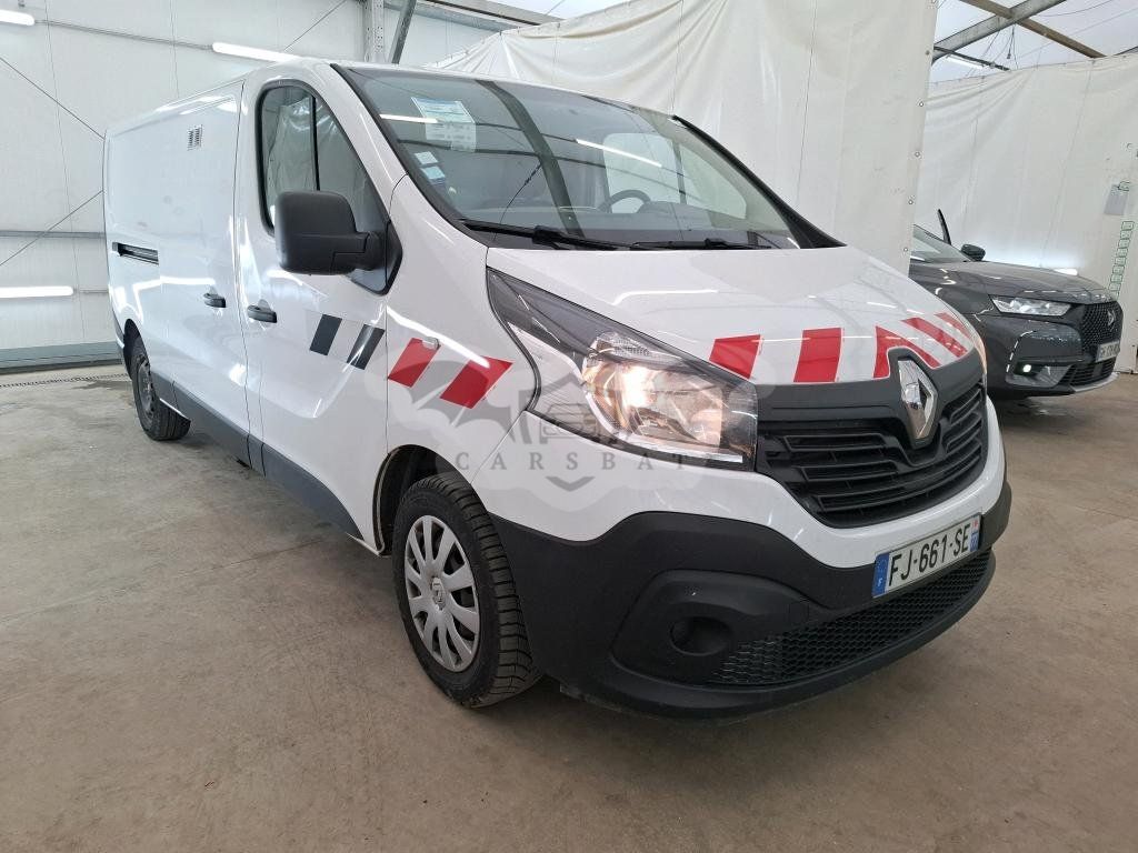 Renault Trafic L2H1 1.6 DCI Grand Comfort 2019