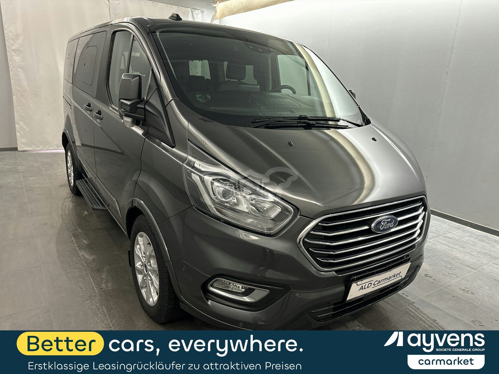 Ford Tourneo Custom L1H1 Titanium 2021