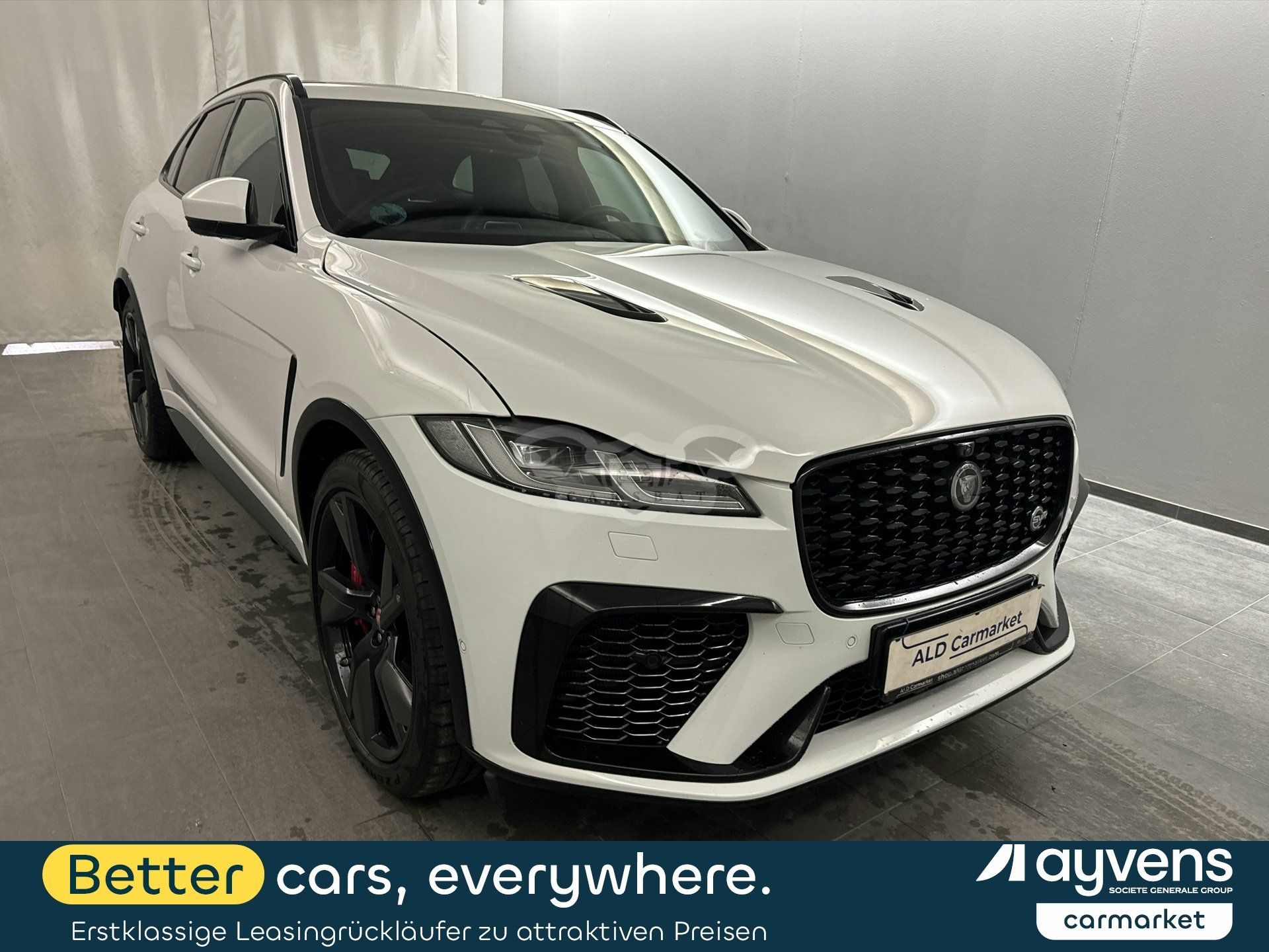 Jaguar F-Pace SVR 2022