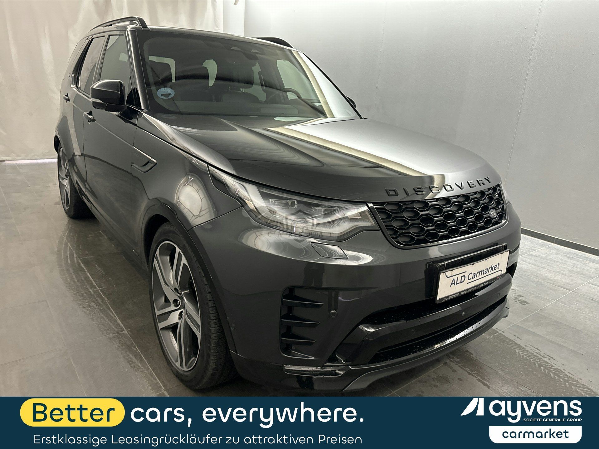 Land Rover Discovery D300 R-Dynamic HSE 2021
