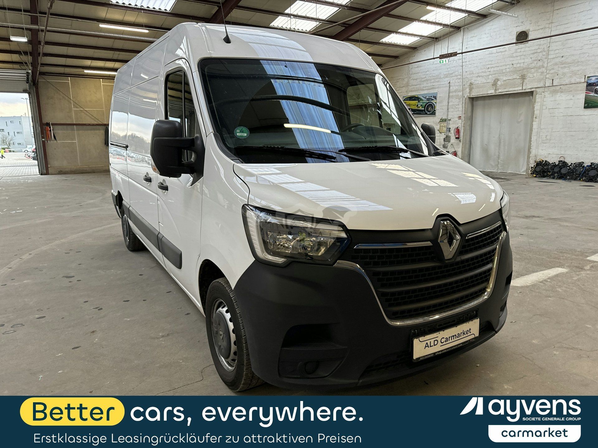 Renault Master L2H2 2021