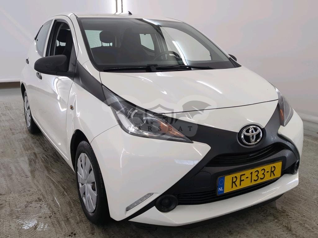 Toyota Aygo 1.0 VVT-i X-Fun 2017