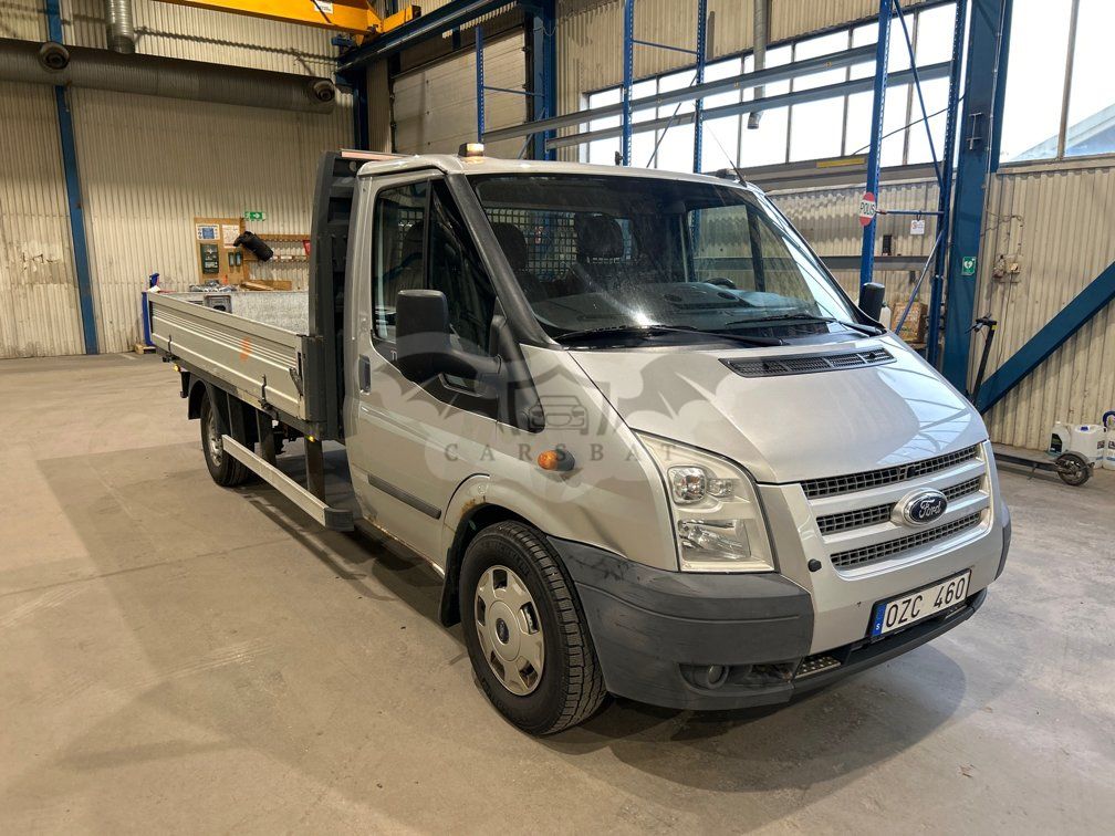 Ford Transit dropside 2.2 TDCI 2012