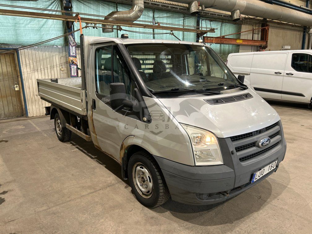 Ford Transit dropside 2.2 TDCI 2011