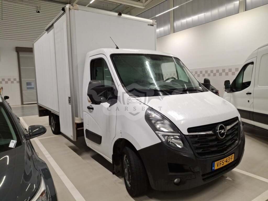 Opel Movano box 2.3 2020