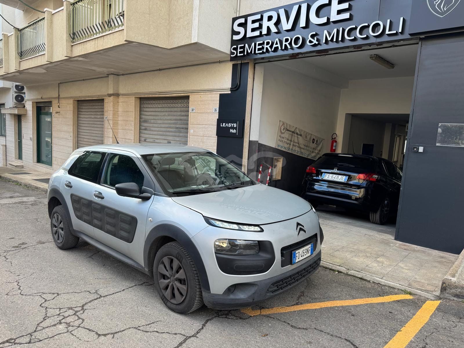 Citroën C4 Cactus 1.6 HDI Live 2016