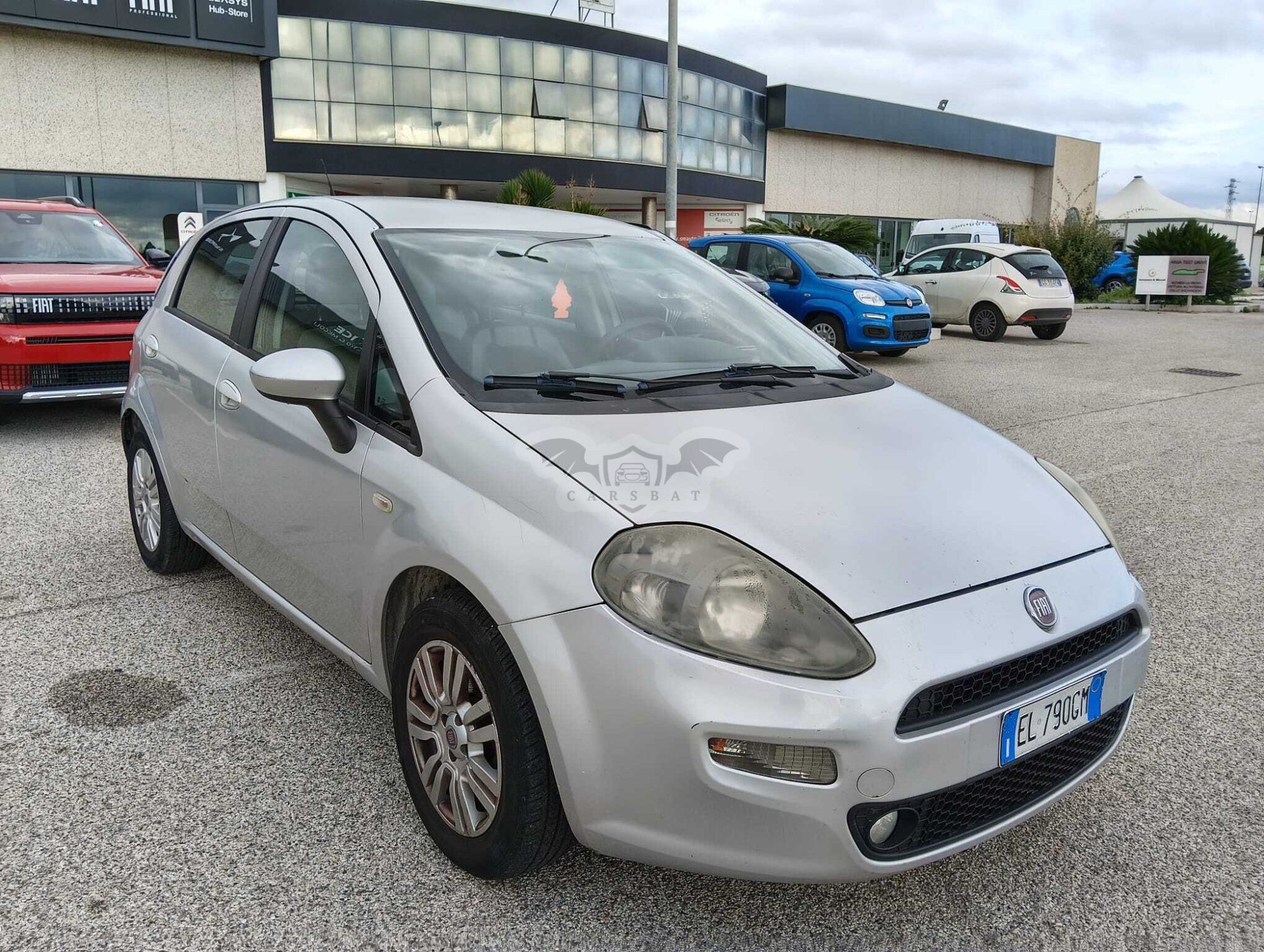 Fiat Punto 1.4 Easy 2012