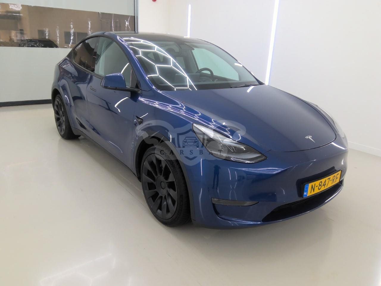 Tesla Model Y Long Range 75 kWh 2021