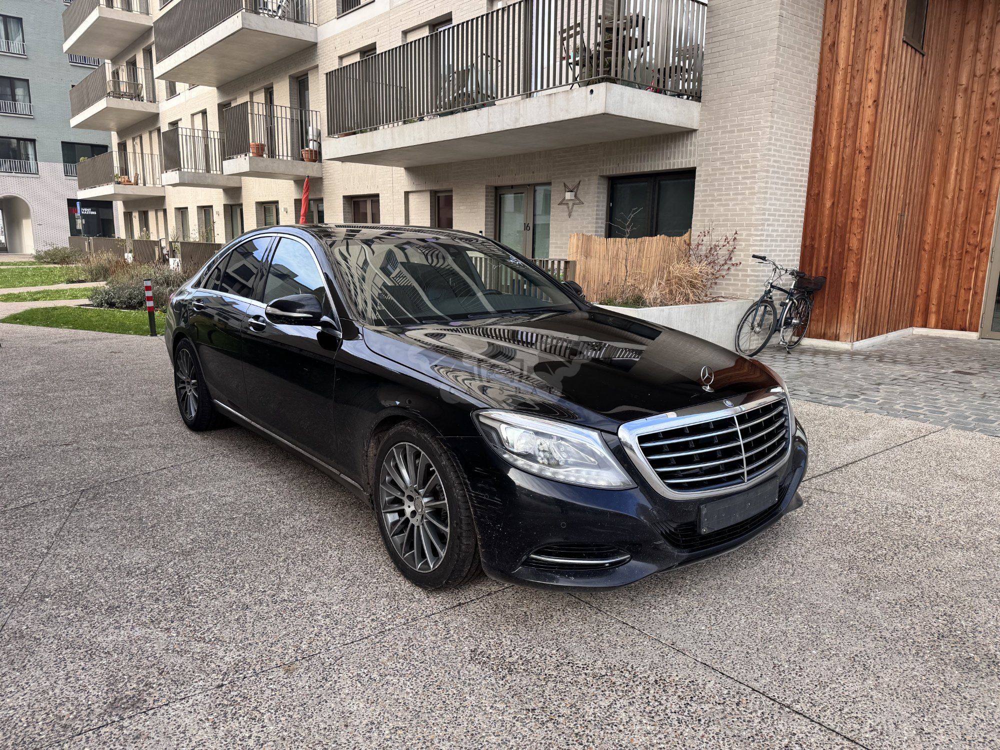 Mercedes-Benz S 350 2015