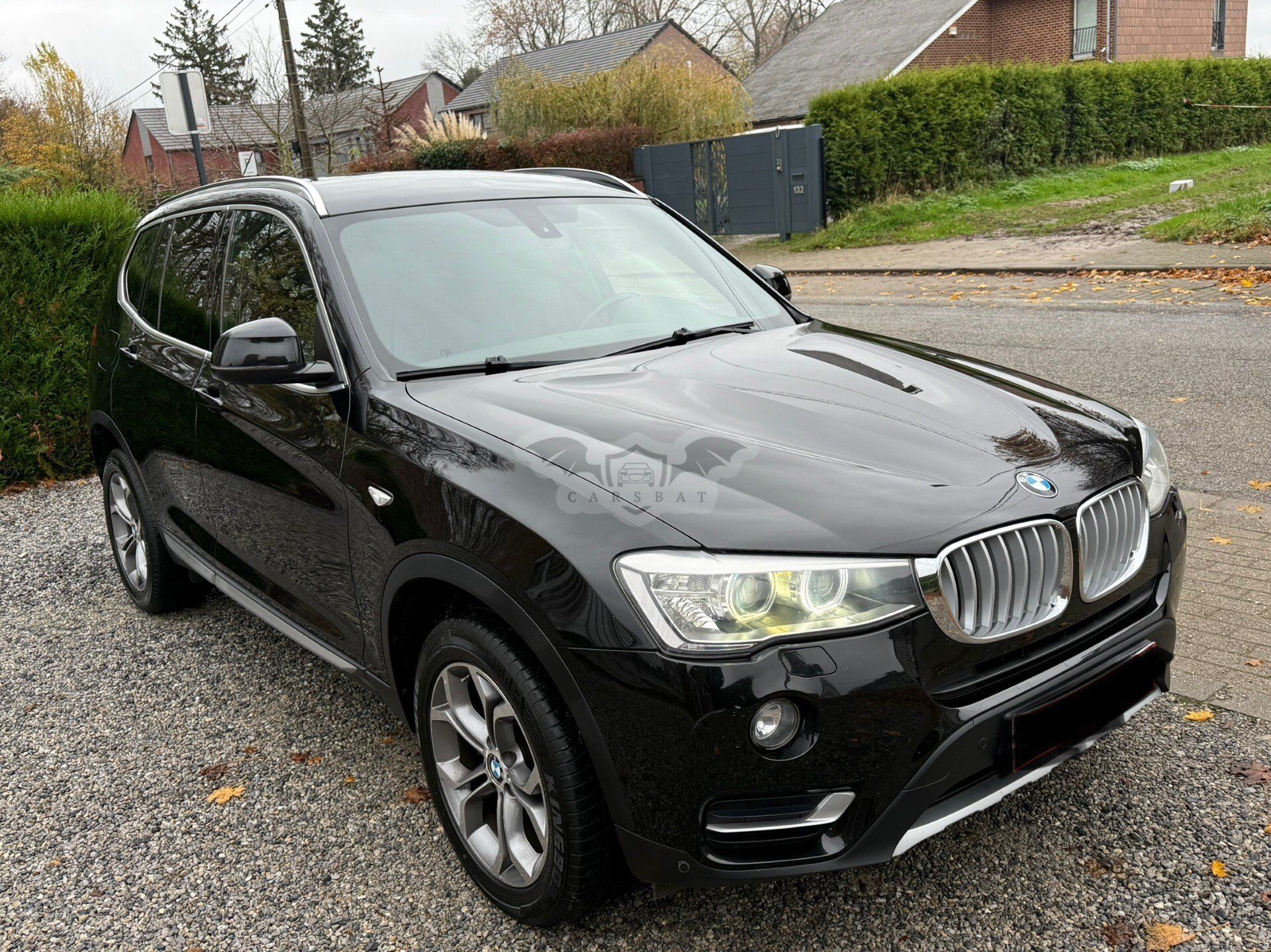 BMW X3 18d Exclusive 2014