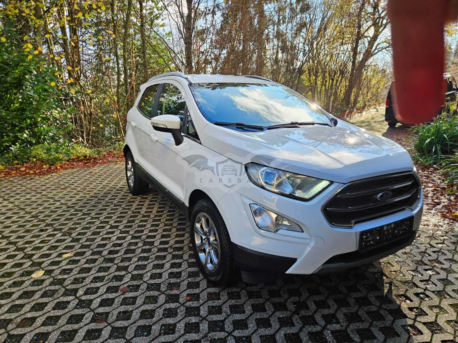 Ford Ecosport 1.0 EcoBoost Titanium 2018