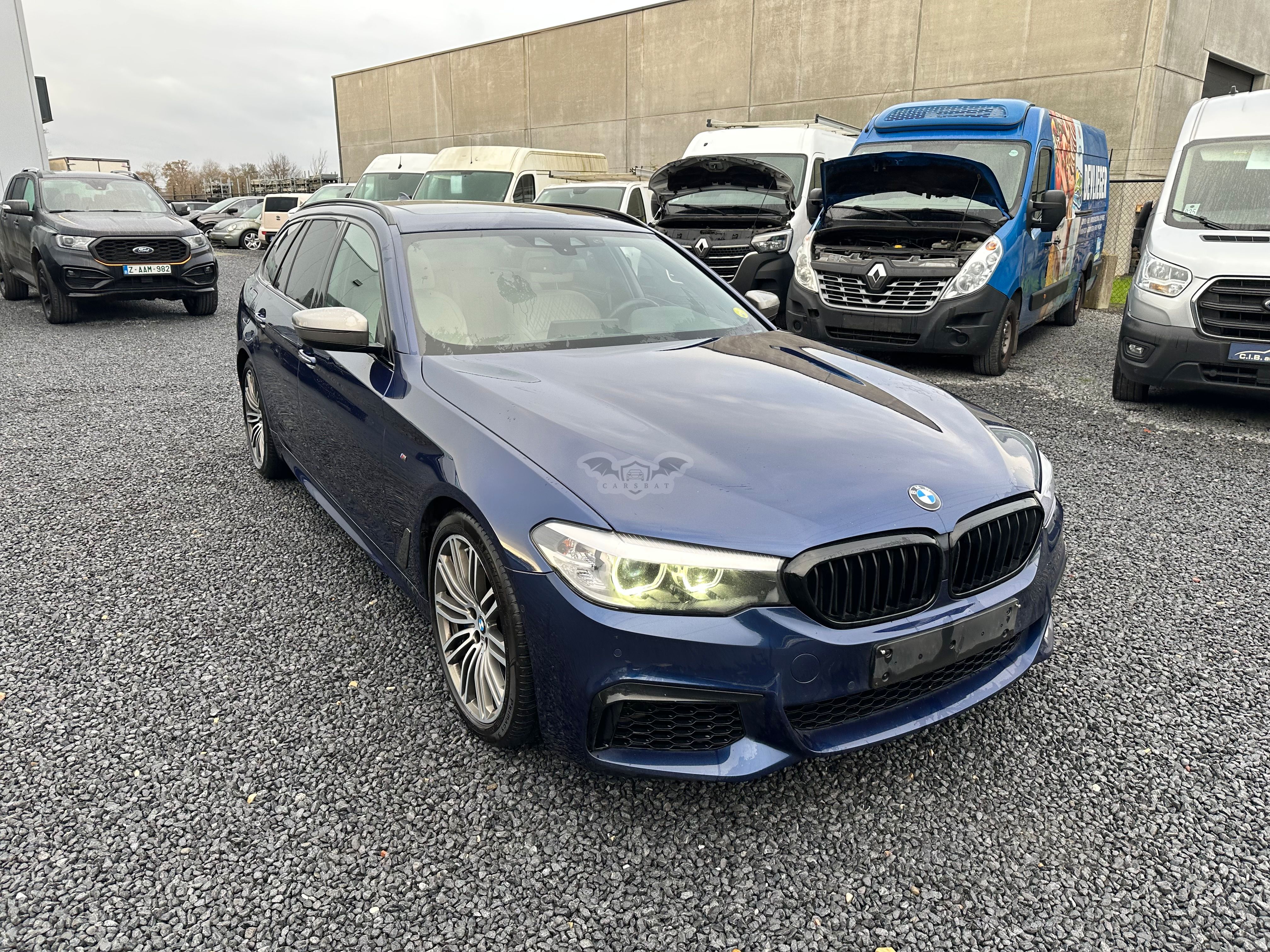 BMW 5 Series Touring 2018