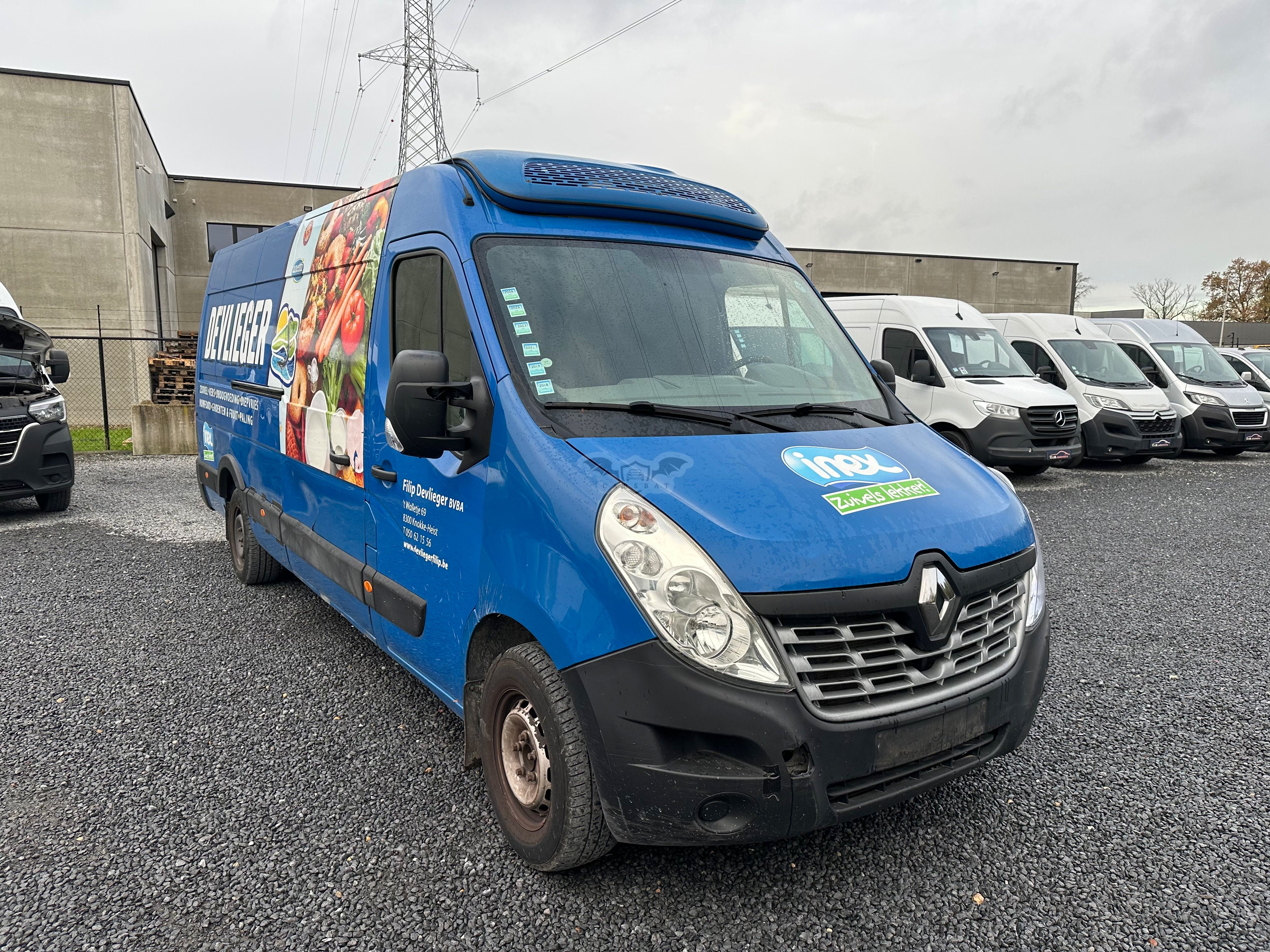 Renault Master L4H2 2.3 DCI 2016