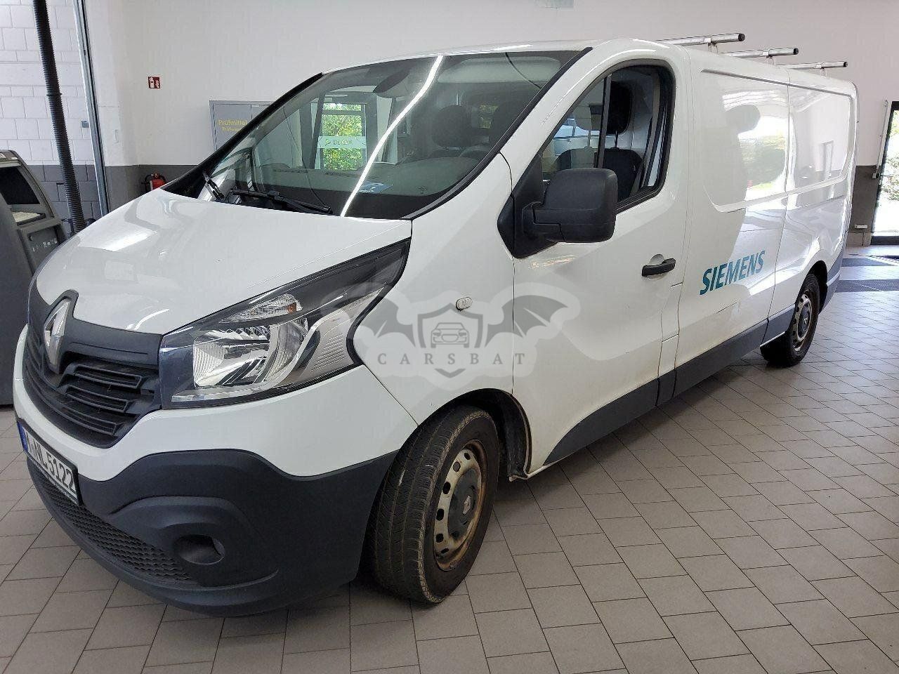 Renault Trafic L2H1 1.6 DCI 2018