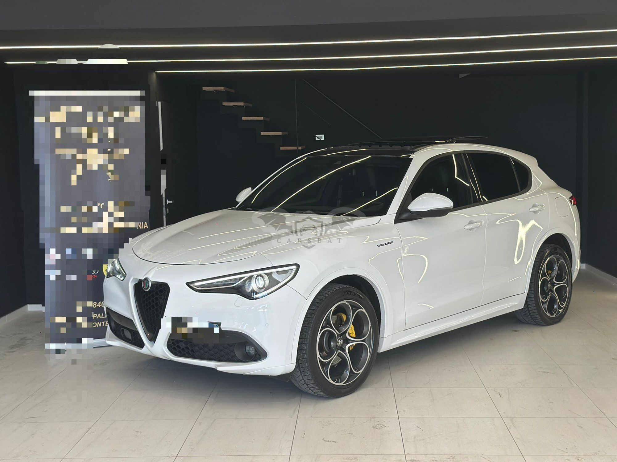 Alfa Romeo Stelvio 2.2 Veloce 2021