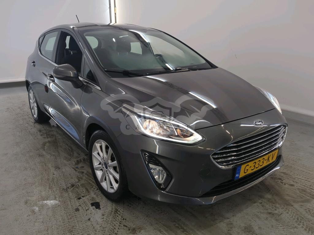 Ford Fiesta 1.0 EcoBoost Titanium 2019