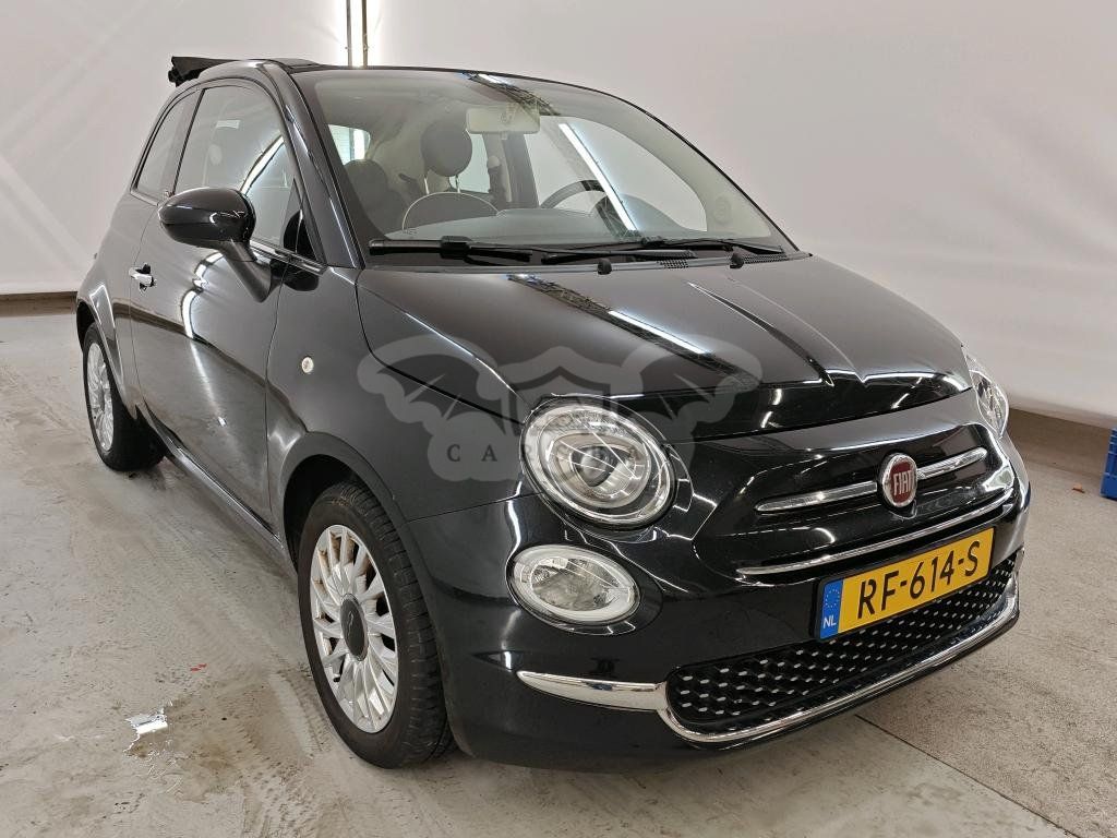 Fiat 500C 0.9 TwinAir Lounge 2017