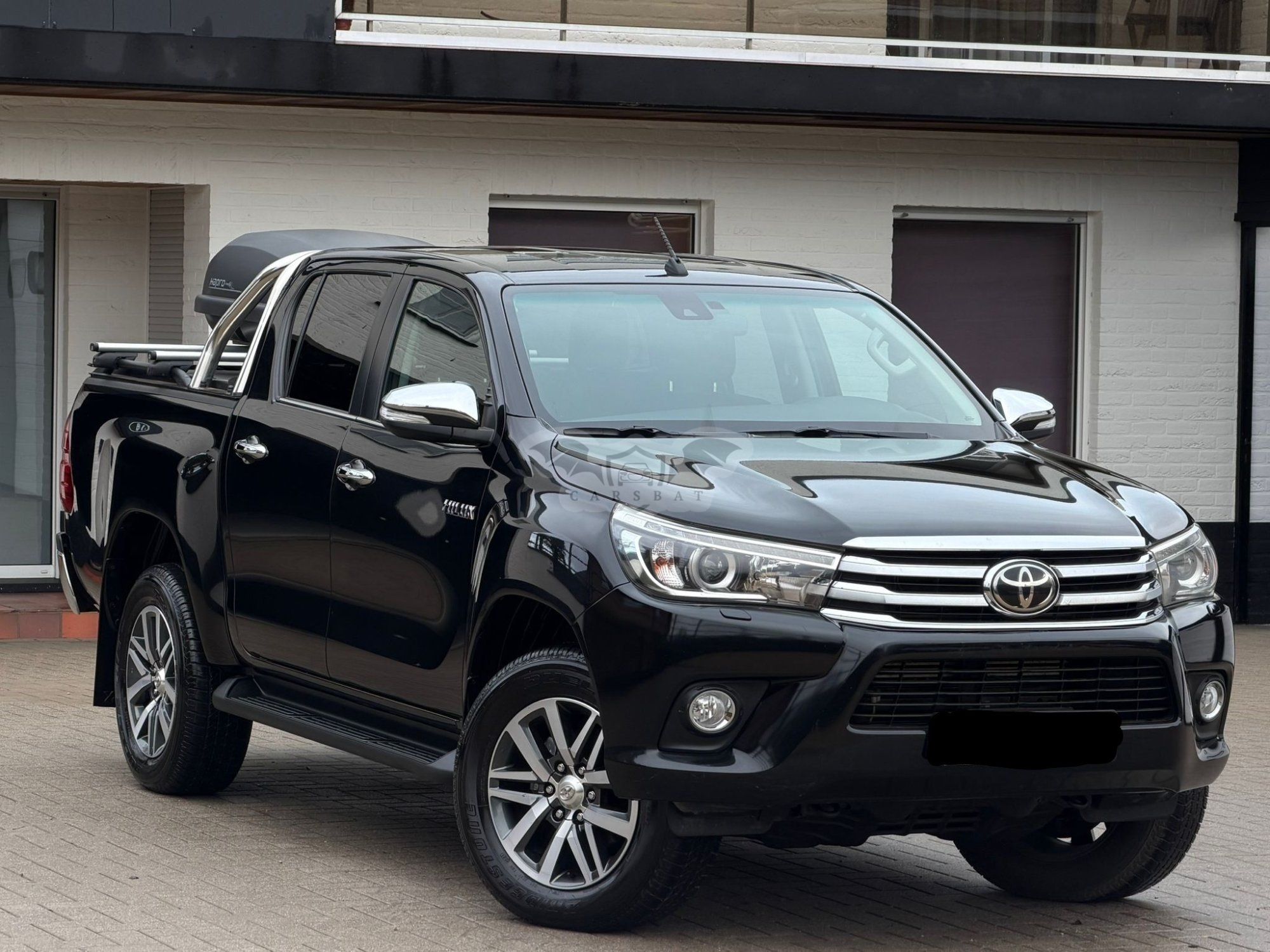 Toyota Hilux 2.4 D-4D Comfort 2017