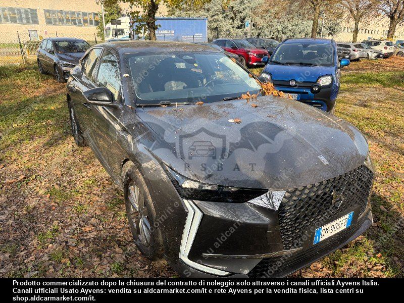 DS DS4 Bastille 2022