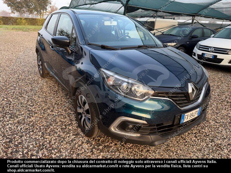 Renault Captur / QM3 1.5 DCI Business 2019