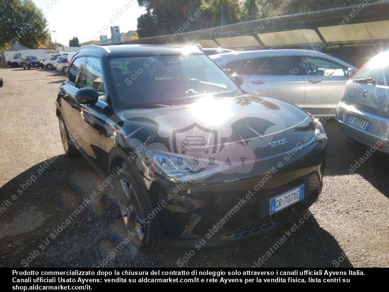 Smart #1 66 kWh Pro 2023