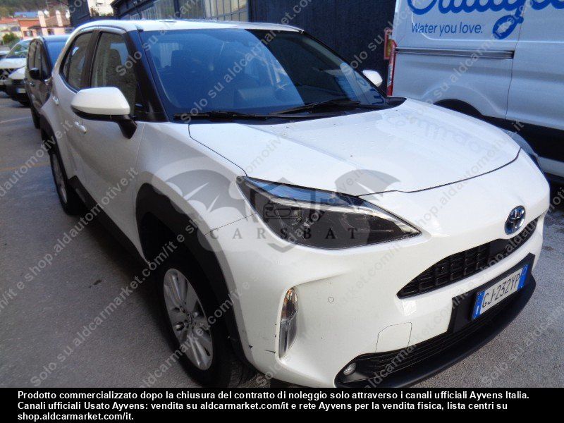 Toyota Yaris Cross Business 2022