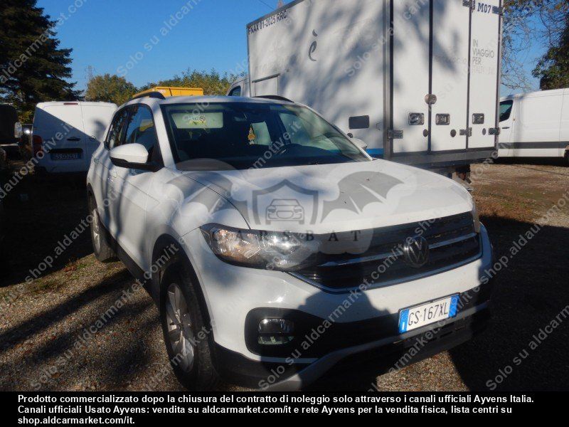Volkswagen T-Cross 1.0 TSI Style 2024