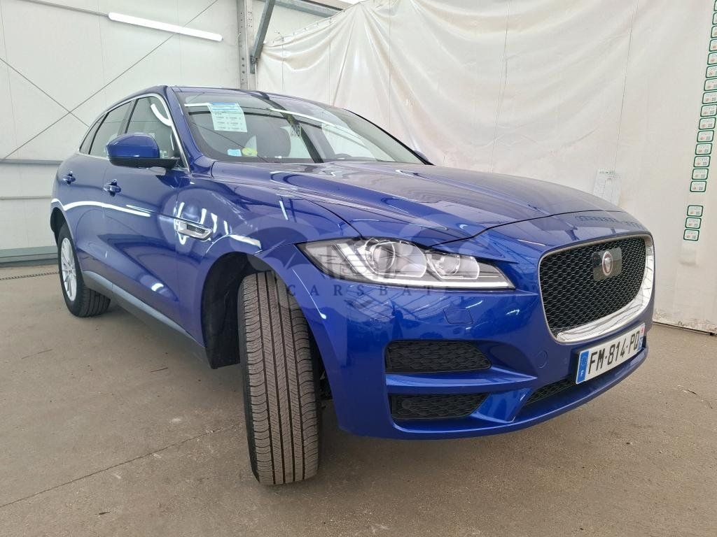 Jaguar F-Pace Prestige 2019