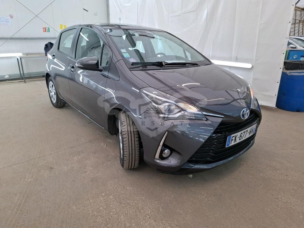 Toyota Yaris 1.5 France 2019