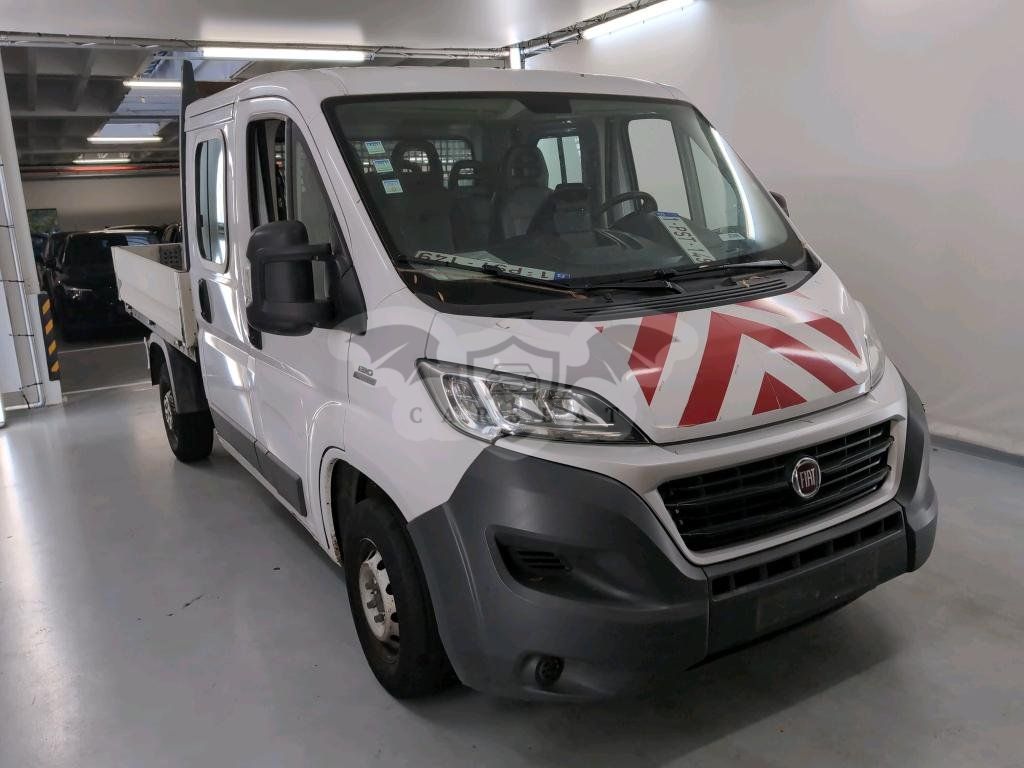 Fiat Ducato dropside 2.3 MultiJet 2016