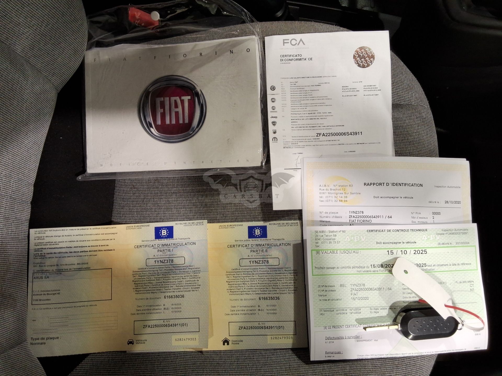 Fiat Fiorino 1.4i SX 2020