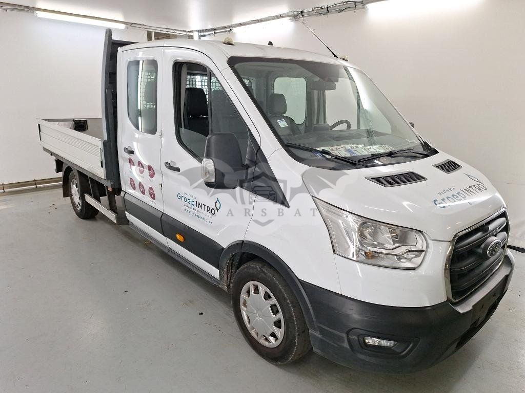 Ford Transit Custom dropside 2.0 2019