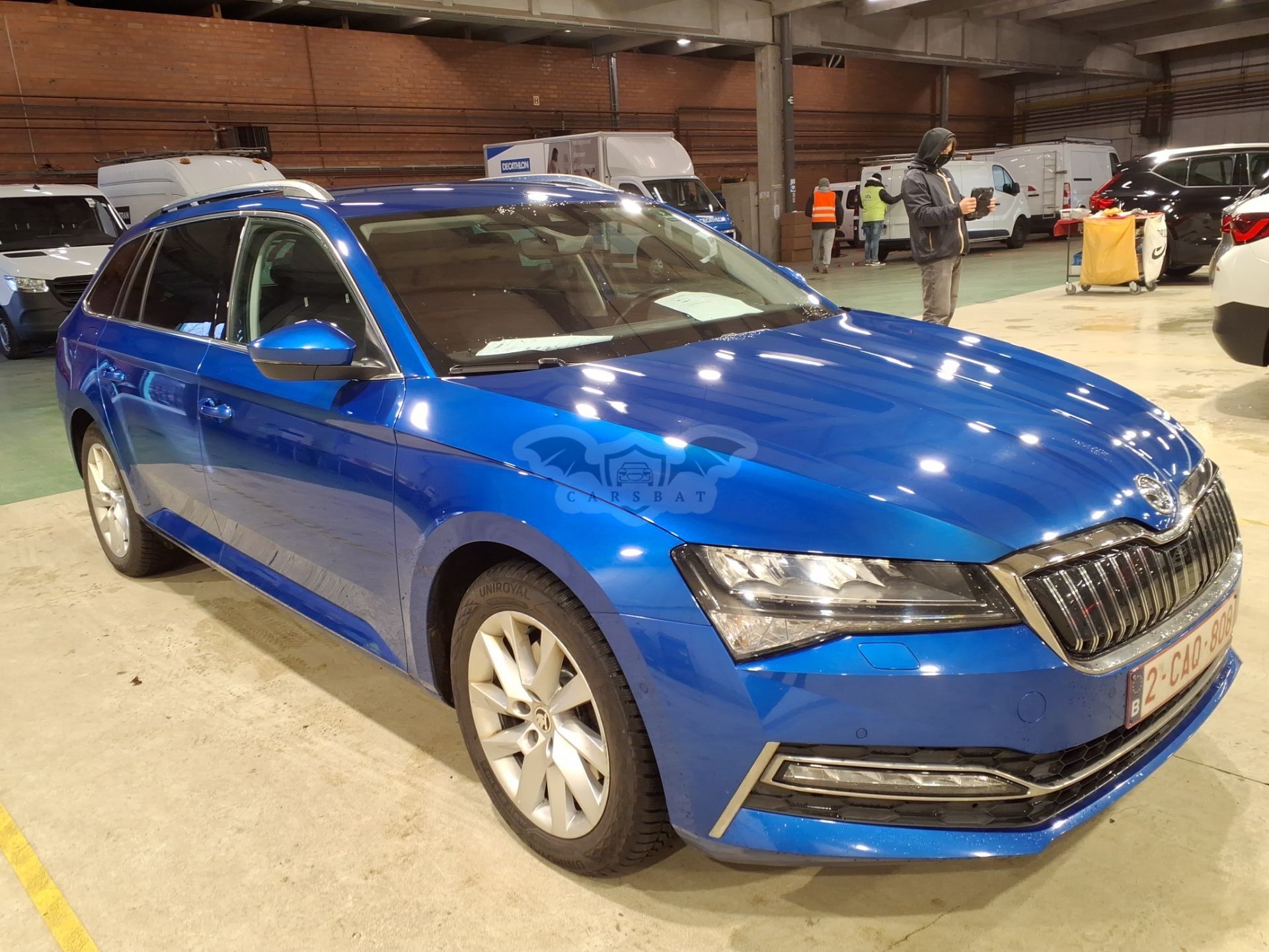 Skoda Superb Combi 1.4 TSI Clever 2022