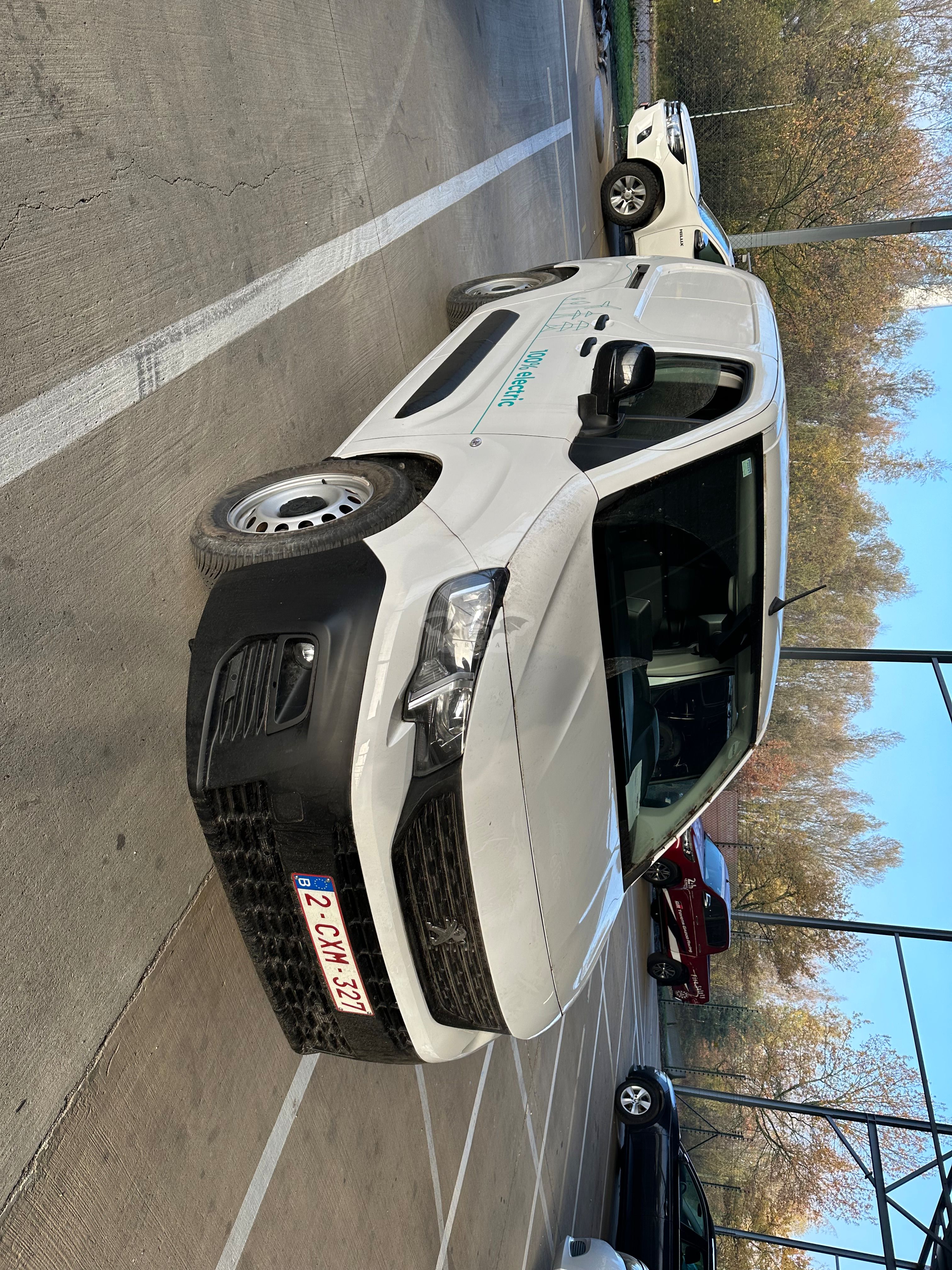 Peugeot Partner 21 kWh 2023