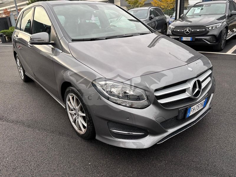 Mercedes-Benz B 180 CDI Sport 2015