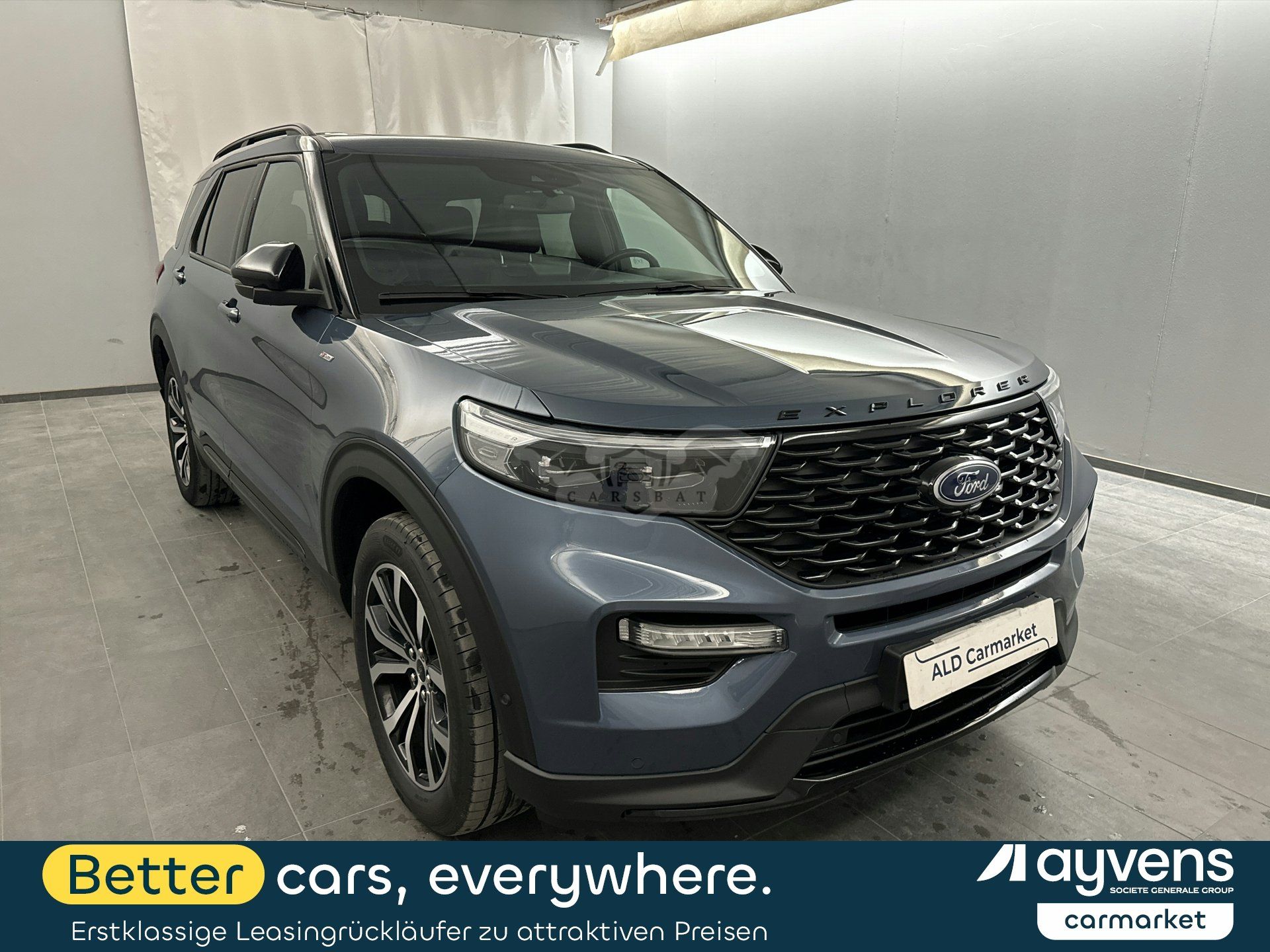 Ford Explorer 3.0 2021
